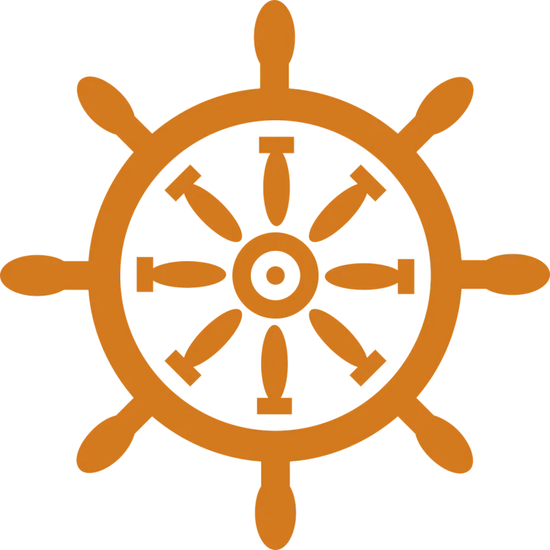 Wheel Ship Boat Stickdatei – Fahrzeuge