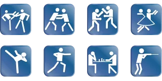 Sports Pictogram Youth Stickdatei