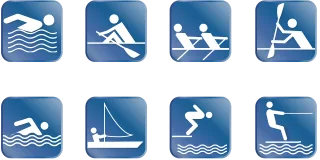 Sport Pictogram Sports Stickdatei