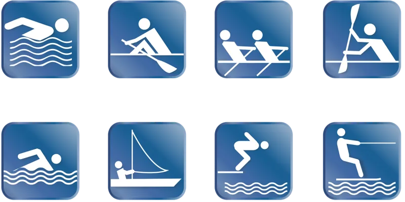 Sport Pictogram Sports Stickdatei – Sport