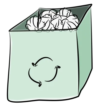Bin Box Full Stickdatei
