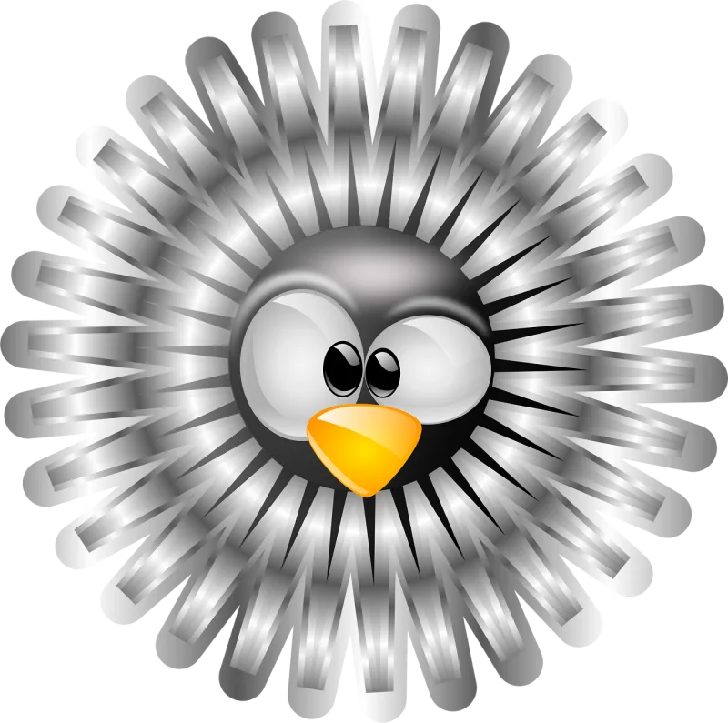 Owl Nature Fluff Stickdatei – Tiere