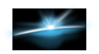 Space Earth Sun Stickdatei