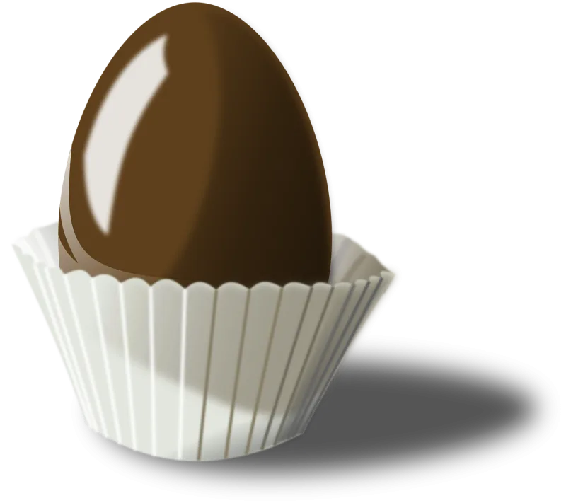 Egg Chocolate Sweet Stickdatei – Essen & Trinken