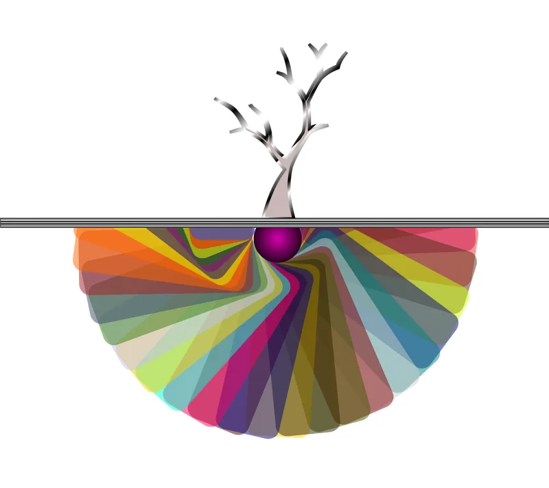 Root Tree Art Stickdatei – Natur