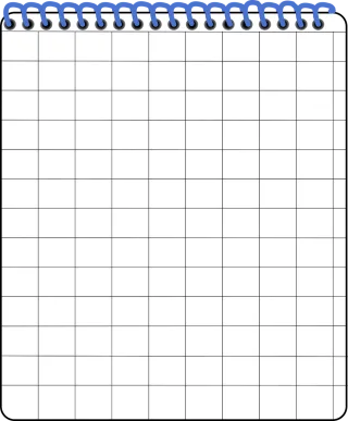 Notepad Paper Note Stickdatei – Musik