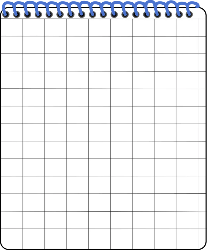 Notepad Paper Note Stickdatei – Musik