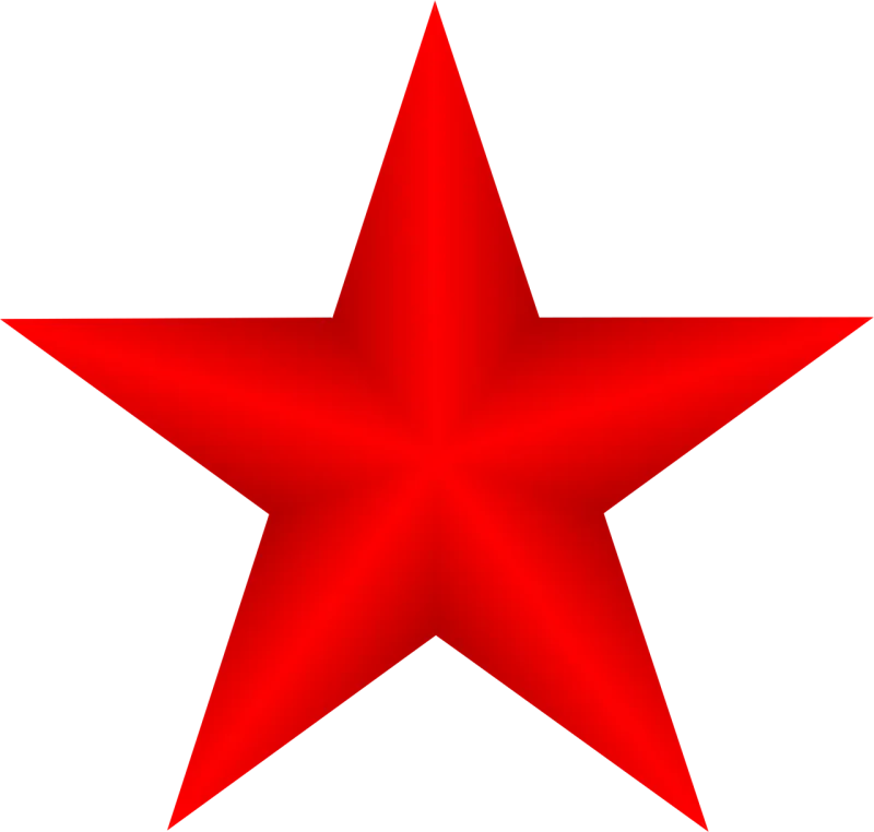 Star Red Christmas Stickdatei – Natur
