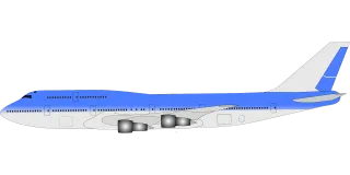 Aircraft Plane Transportation Stickdatei