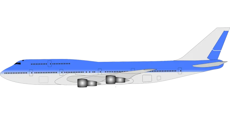 Aircraft Plane Transportation Stickdatei – Kinder