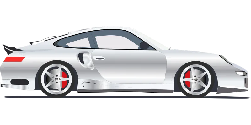 Porsche Automobile Car Stickdatei – Fahrzeuge