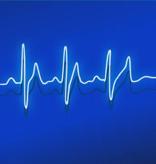 Ekg Heartbeat Frequency Stickdatei