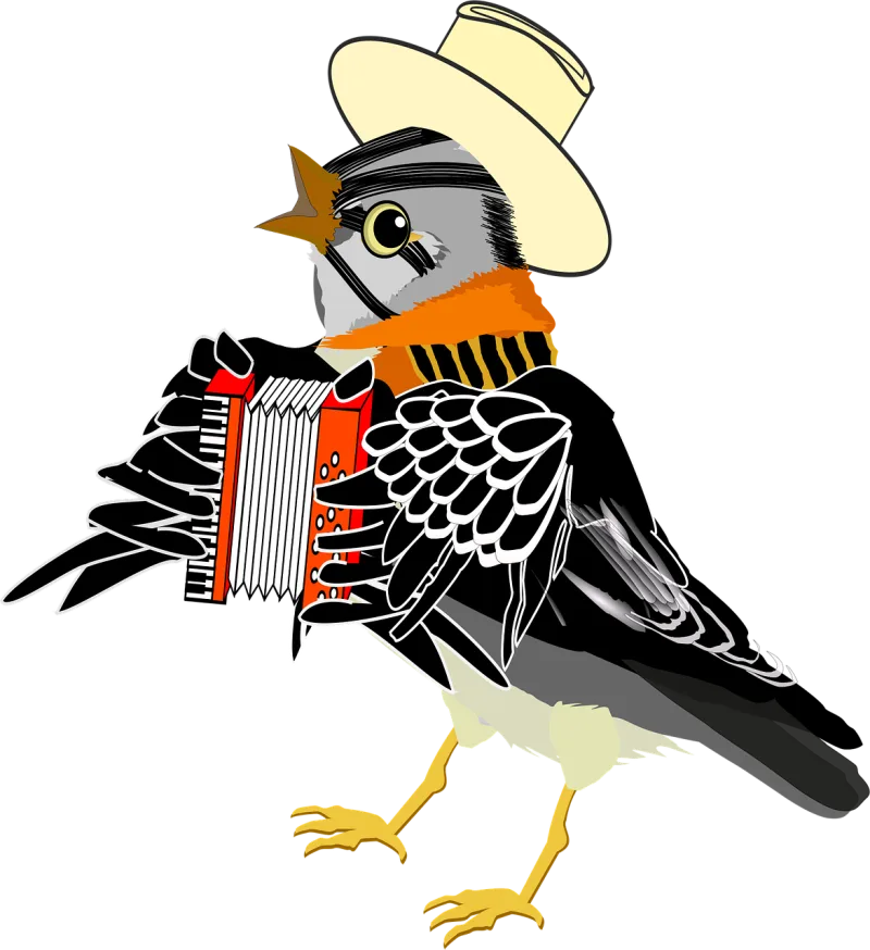 Sparrow Bird Brown Stickdatei – Natur