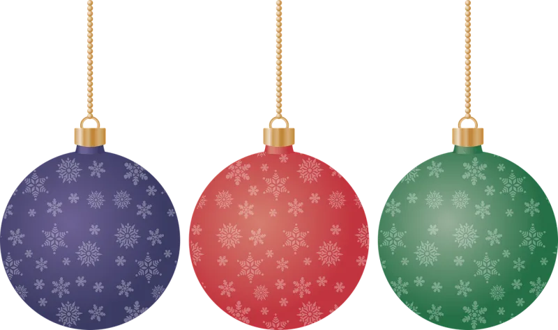 Christmas Holiday Ornament Stickdatei – Weihnachten