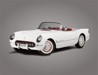 Car Automobile Chevy Stickdatei