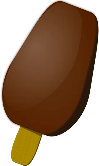 Ice Chocolate Frozen Stickdatei