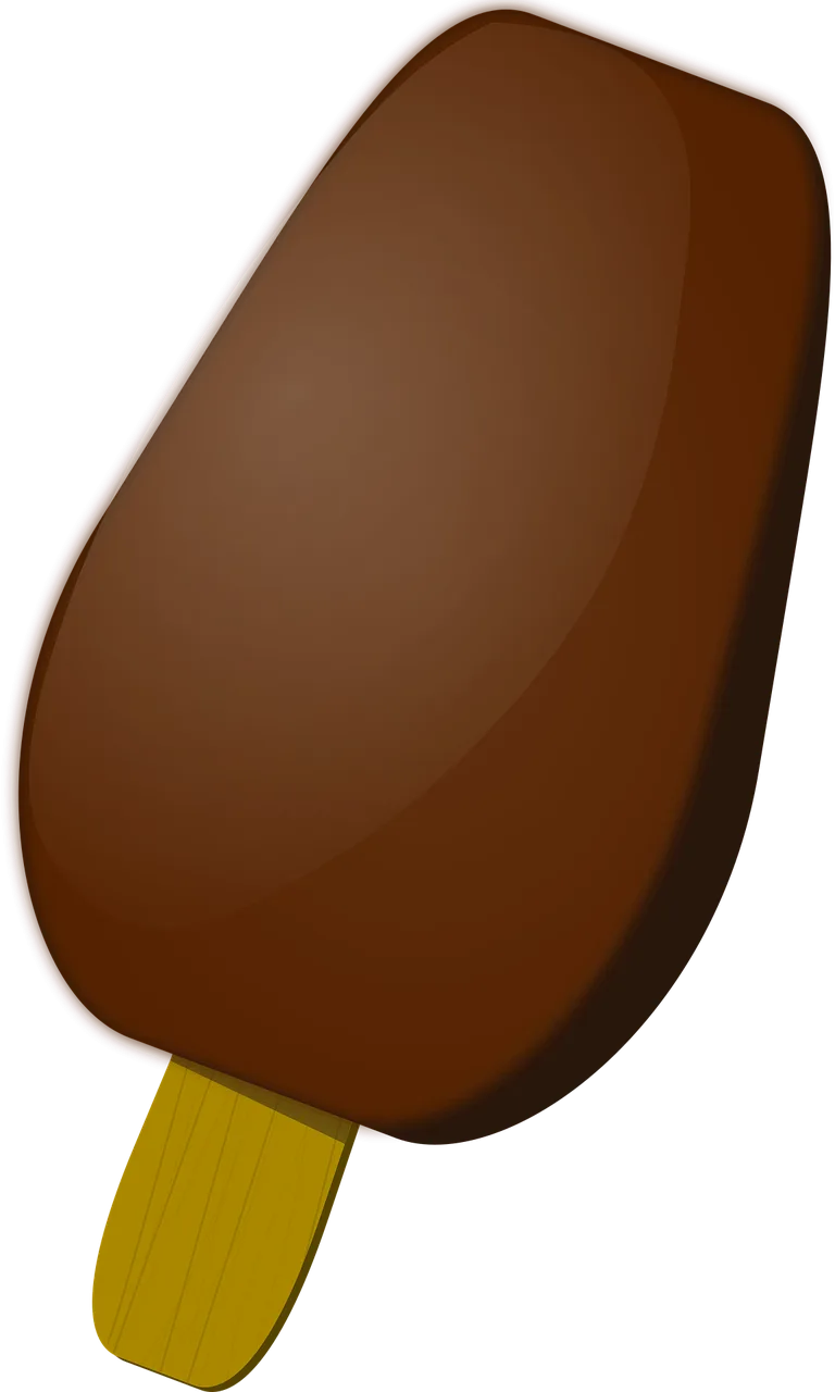 Ice Chocolate Frozen Stickdatei – Essen & Trinken