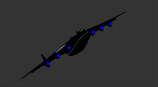 Airplane Aircraft Plane Stickdatei