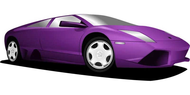 Car Vehicle Sports car Stickdatei – Fahrzeuge