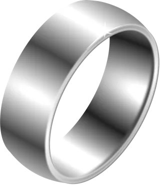 Ring Fingerring Silver Stickdatei