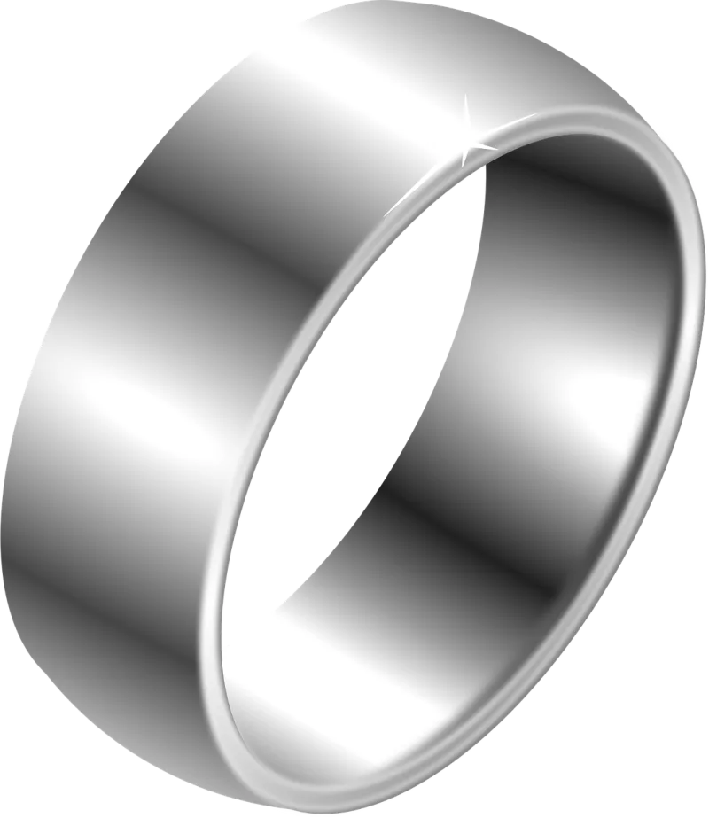 Ring Fingerring Silver Stickdatei – Herzen & Liebe