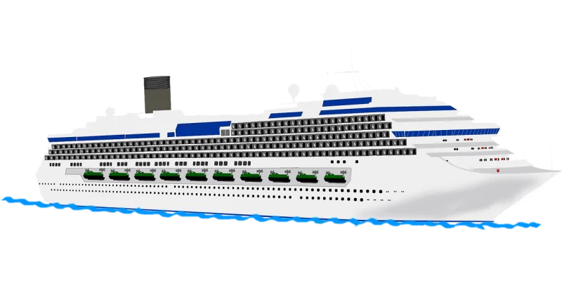 Ship Cruise liner Cruiser Stickdatei – Fahrzeuge