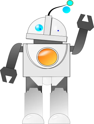 Future Robot Android Stickdatei