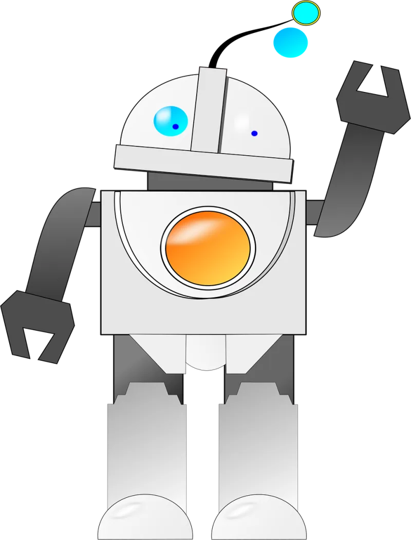 Future Robot Android Stickdatei – Kinder