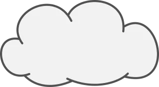 Cloud Weather Climate Stickdatei – Natur