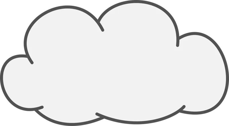 Cloud Weather Climate Stickdatei – Natur