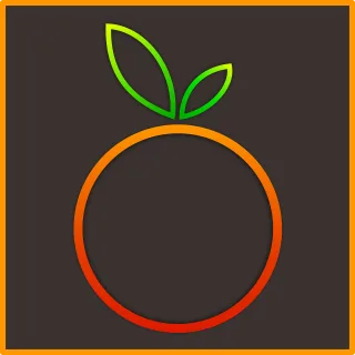 Apple Fruit Red Stickdatei