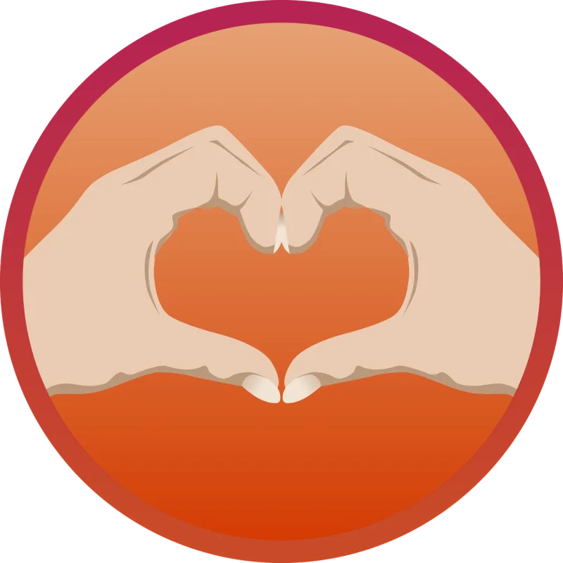 Hands Love Heart Stickdatei – Herzen & Liebe