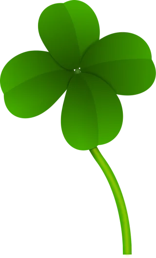 Clover Luck Nature Stickdatei