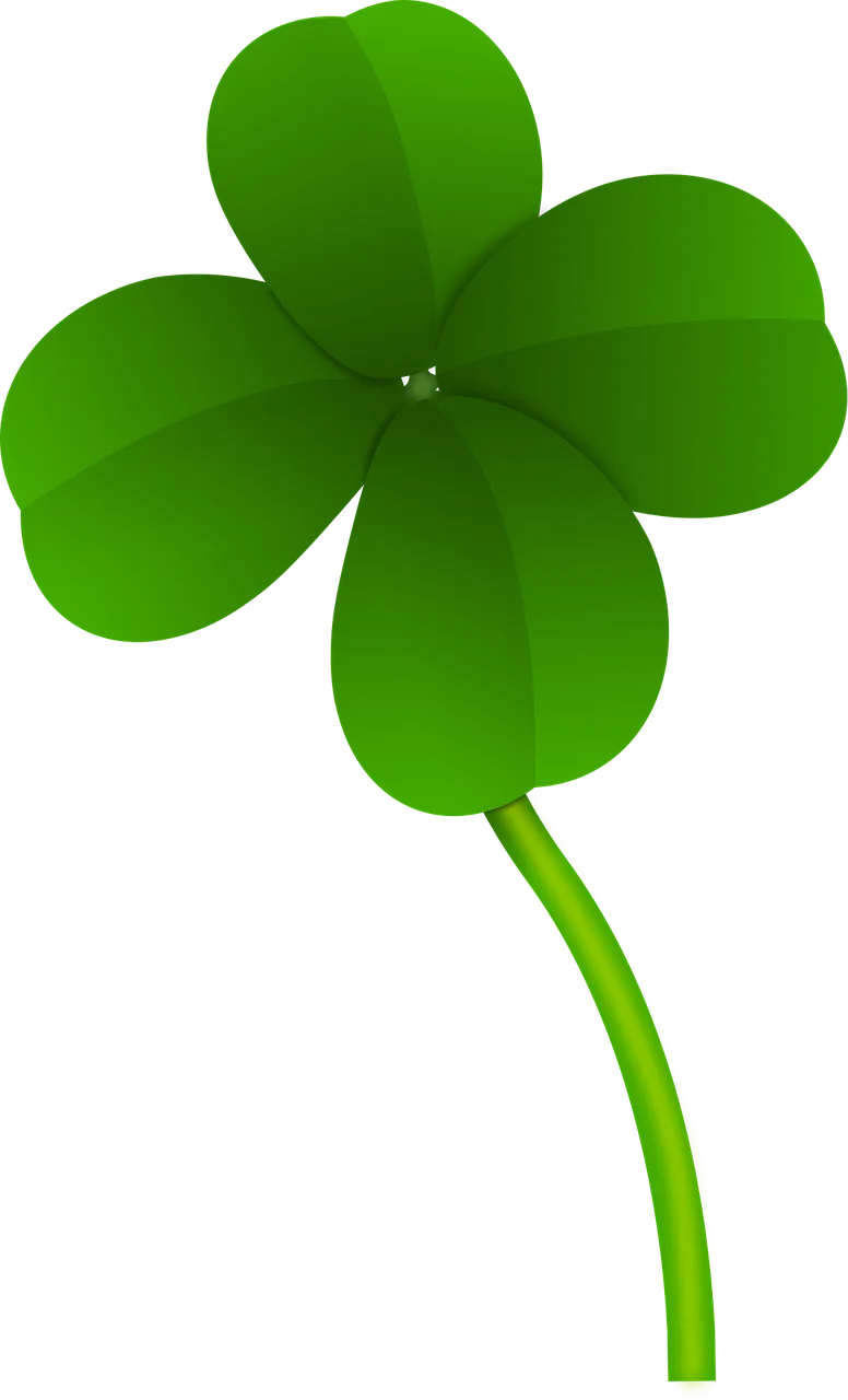 Clover Luck Nature Stickdatei – Natur
