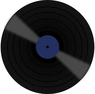 Disc Record Retro Stickdatei – Musik