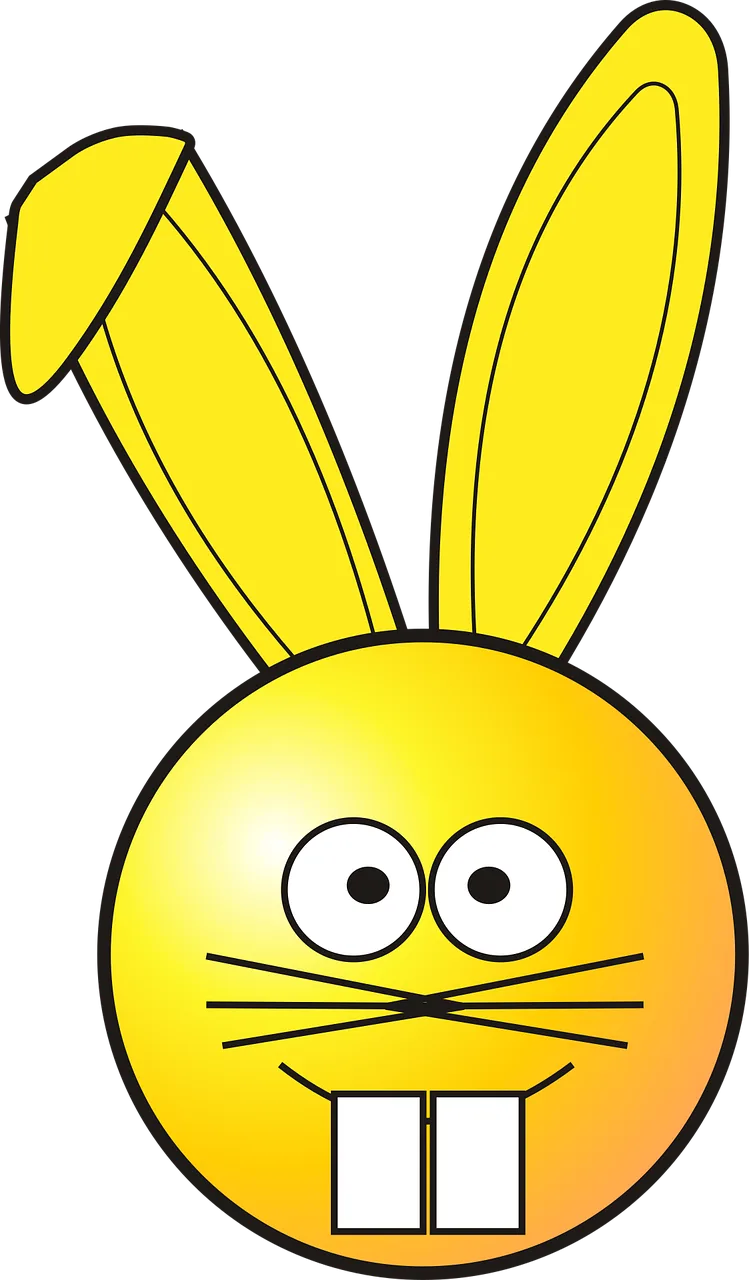 Bunny Easter Easter-bunny Stickdatei – Tiere