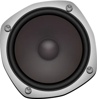 Loudspeaker Speaker Audio Stickdatei