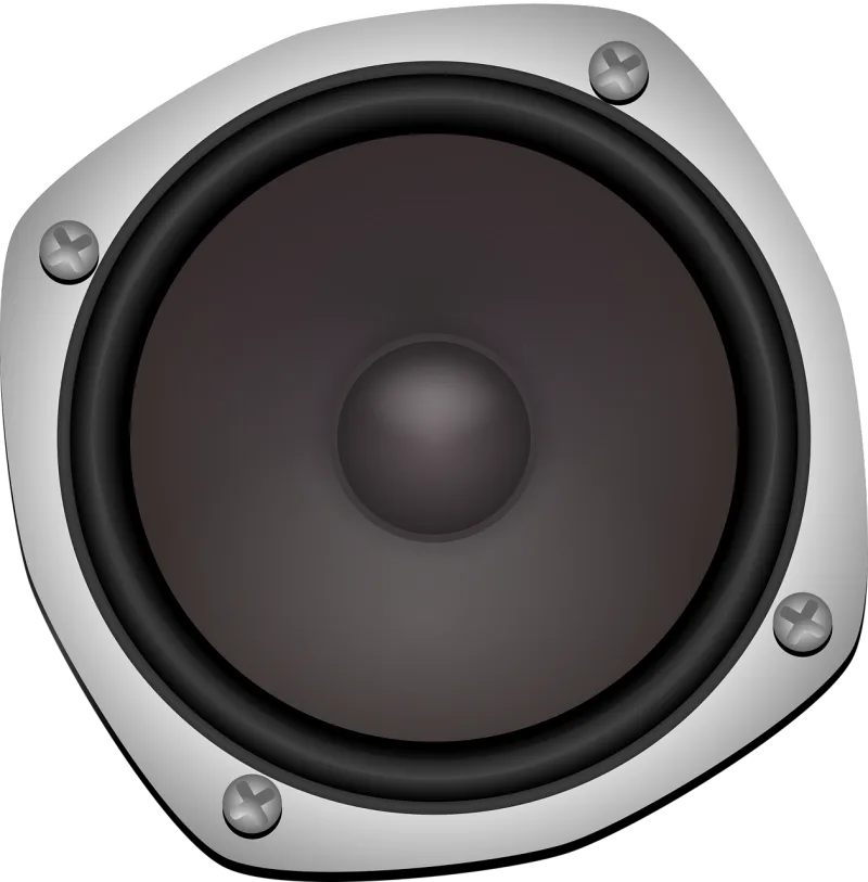 Loudspeaker Speaker Audio Stickdatei – Musik