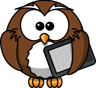 Owl Nature Animal Stickdatei