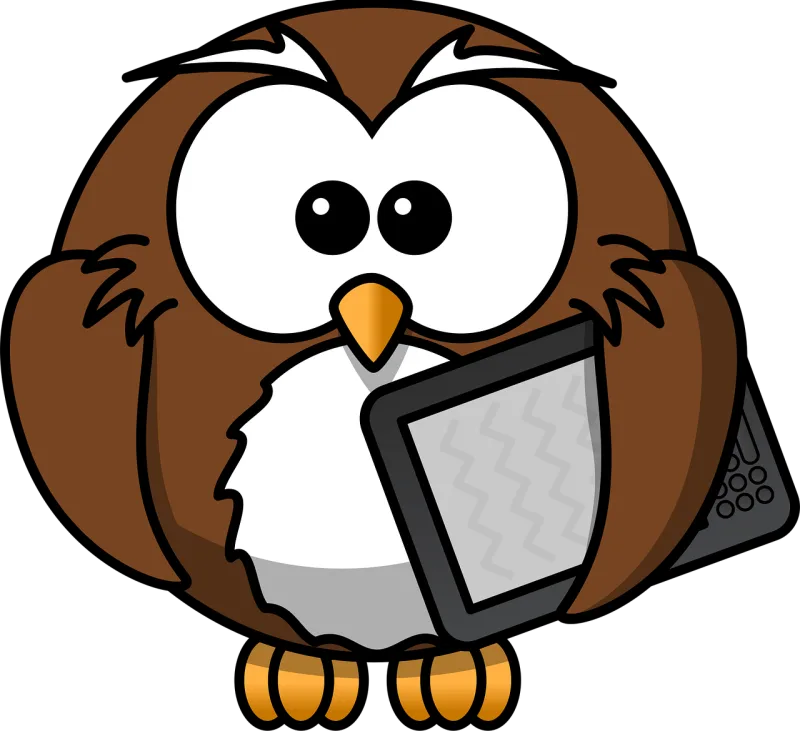 Owl Nature Animal Stickdatei – Natur