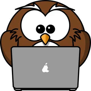 Owl Animal Bird Stickdatei – Essen & Trinken