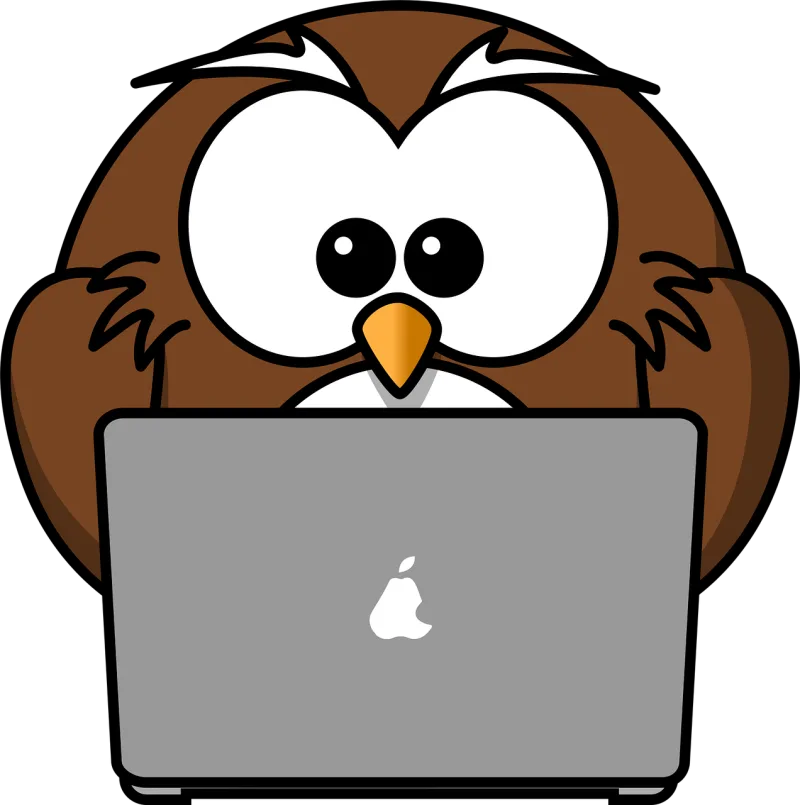 Owl Animal Bird Stickdatei – Essen & Trinken