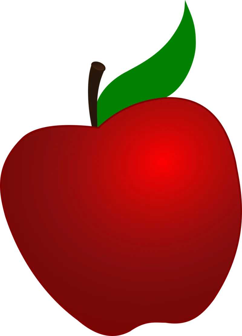Apple Red Fruit Stickdatei – Essen & Trinken