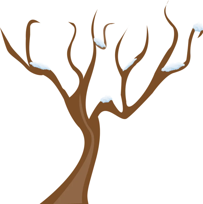 Season Tree Winter Stickdatei – Weihnachten