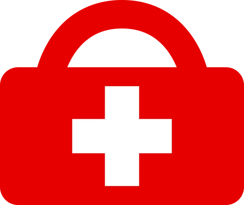 Red cross Aide Assistance Stickdatei – Sport