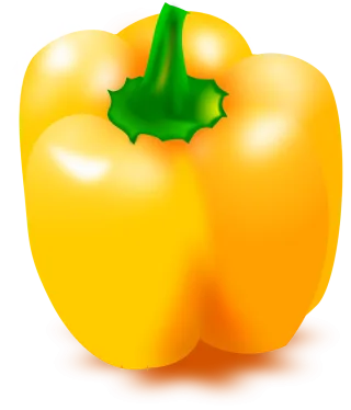 Pepper Capsicum Vegetable Stickdatei