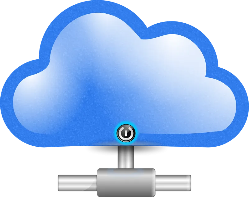 Cloud Computing Future Stickdatei – Natur