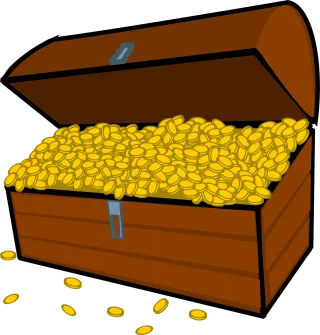 Gold Pirates Treasure Stickdatei