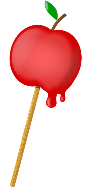 Apple Red Sweet Stickdatei – Essen & Trinken