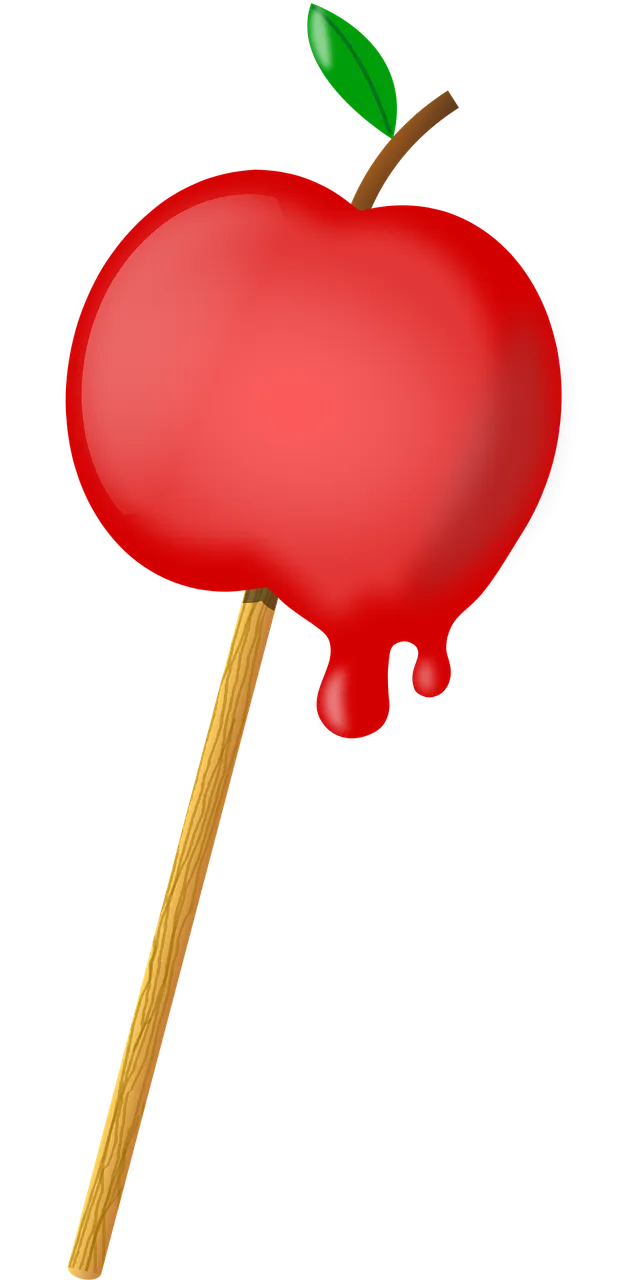 Apple Red Sweet Stickdatei – Essen & Trinken